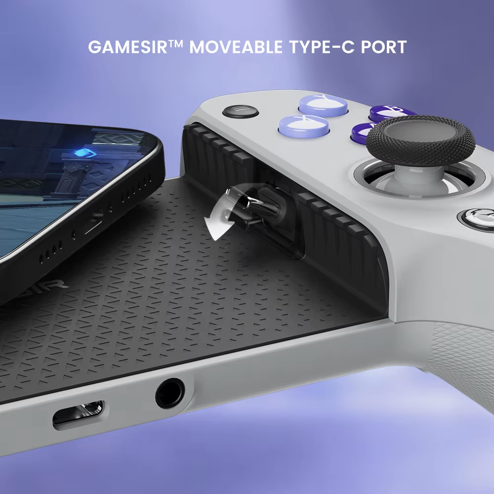 Gamesir galileu g8 + ( blue tooth )